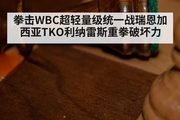 拳击WBC超轻量级统一战瑞恩加西亚TKO利纳雷斯重拳破坏力 | huatihui
